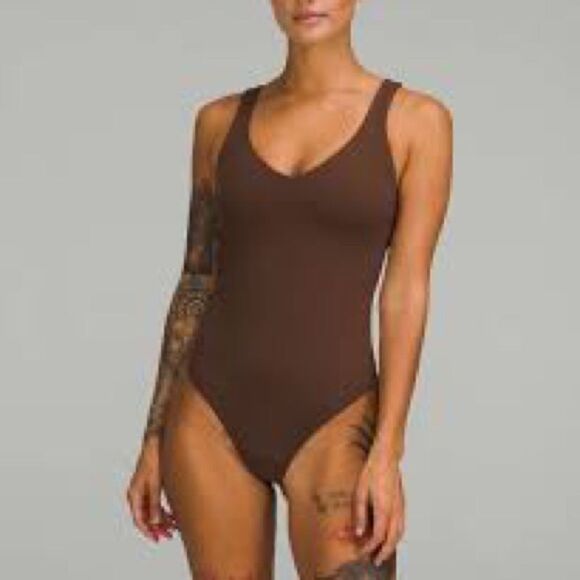 New Lululemon Align Bodysuit sz 8 - Picture 1 of 7